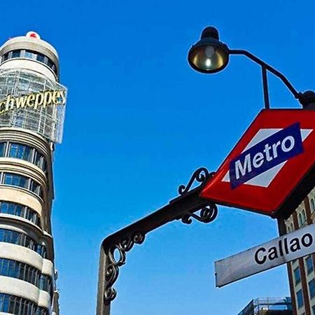Apartamento Sotano En Gran Via Мадрид Екстер'єр фото