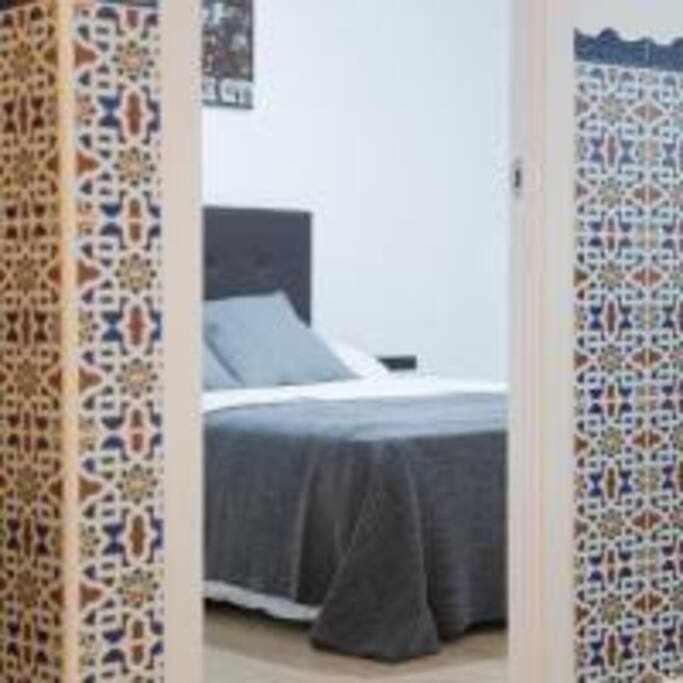 Apartamento Sotano En Gran Via Мадрид Екстер'єр фото