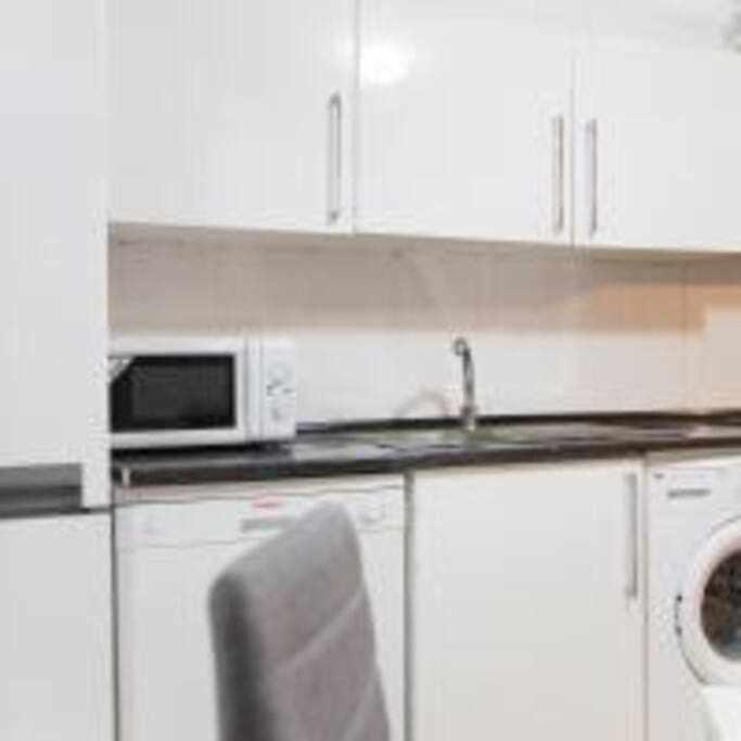 Apartamento Sotano En Gran Via Мадрид Екстер'єр фото